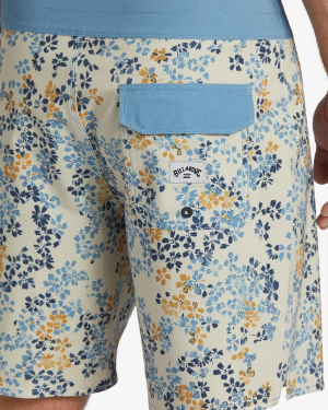 Boardshorts Billabong GOOD TIMES PRO Taupe-3