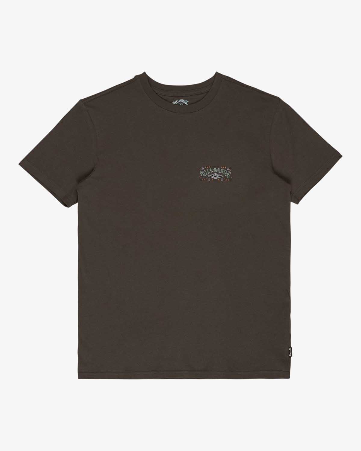 T-Shirt Billabong HERITAGE ARCH Raven-1