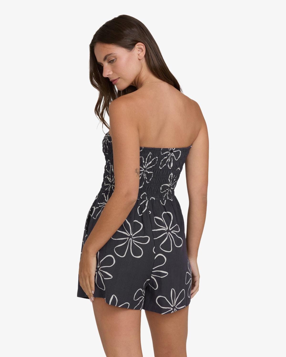 Macacão Billabong VACAY ALL DAY PRINT Black Sands-2