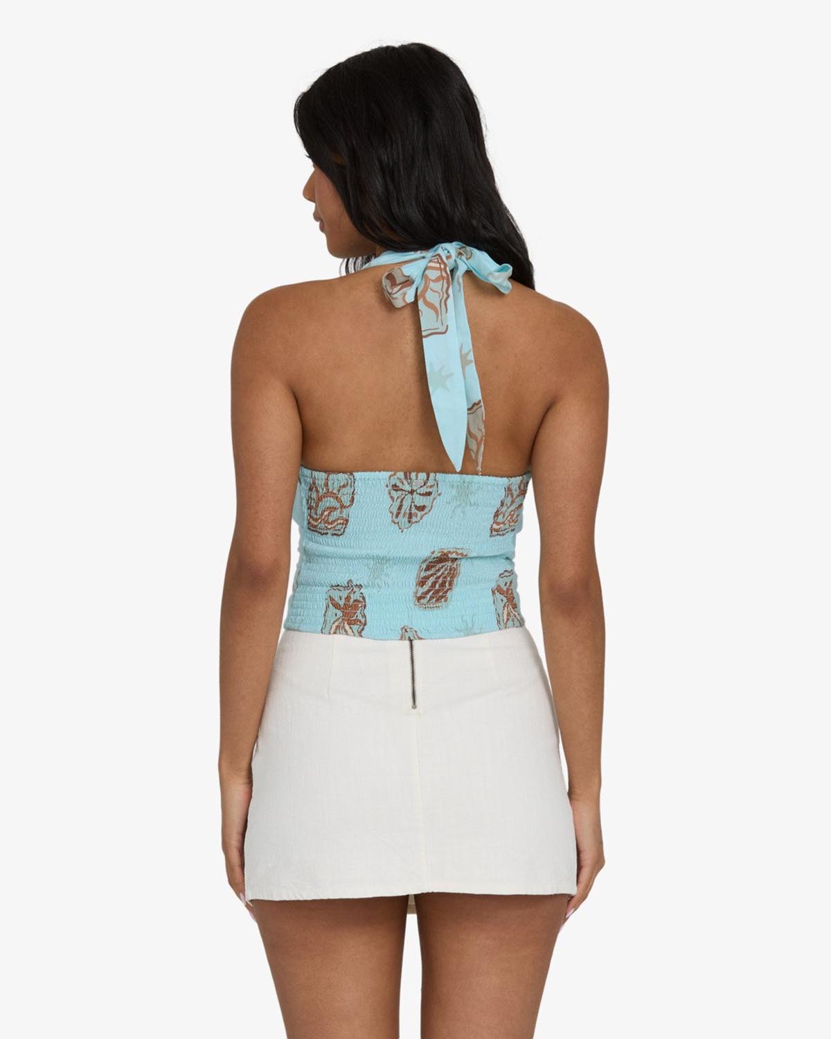 Top Billabong SUNNY SOMETIMES Clearwater-3