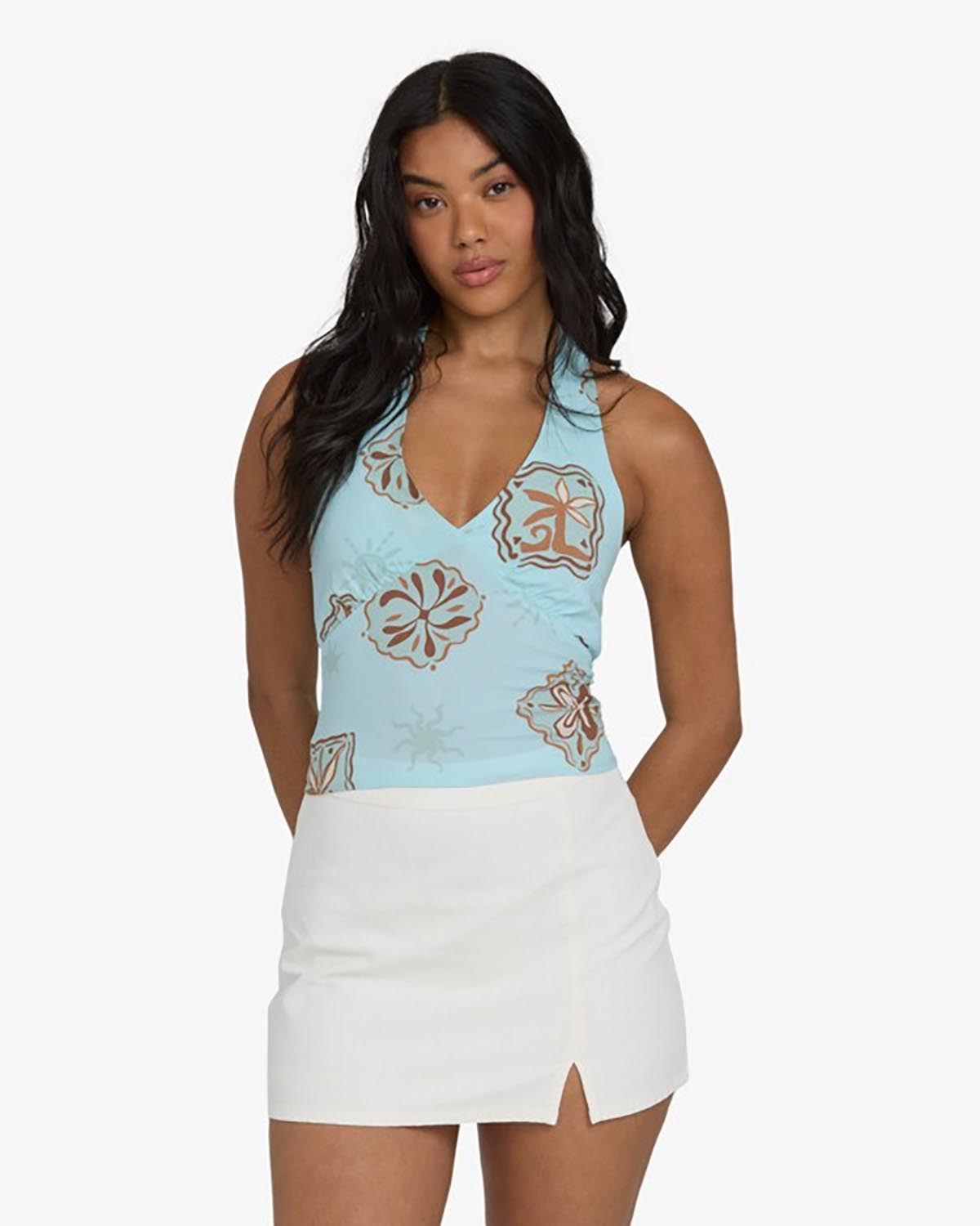 Top Billabong SUNNY SOMETIMES Clearwater-4