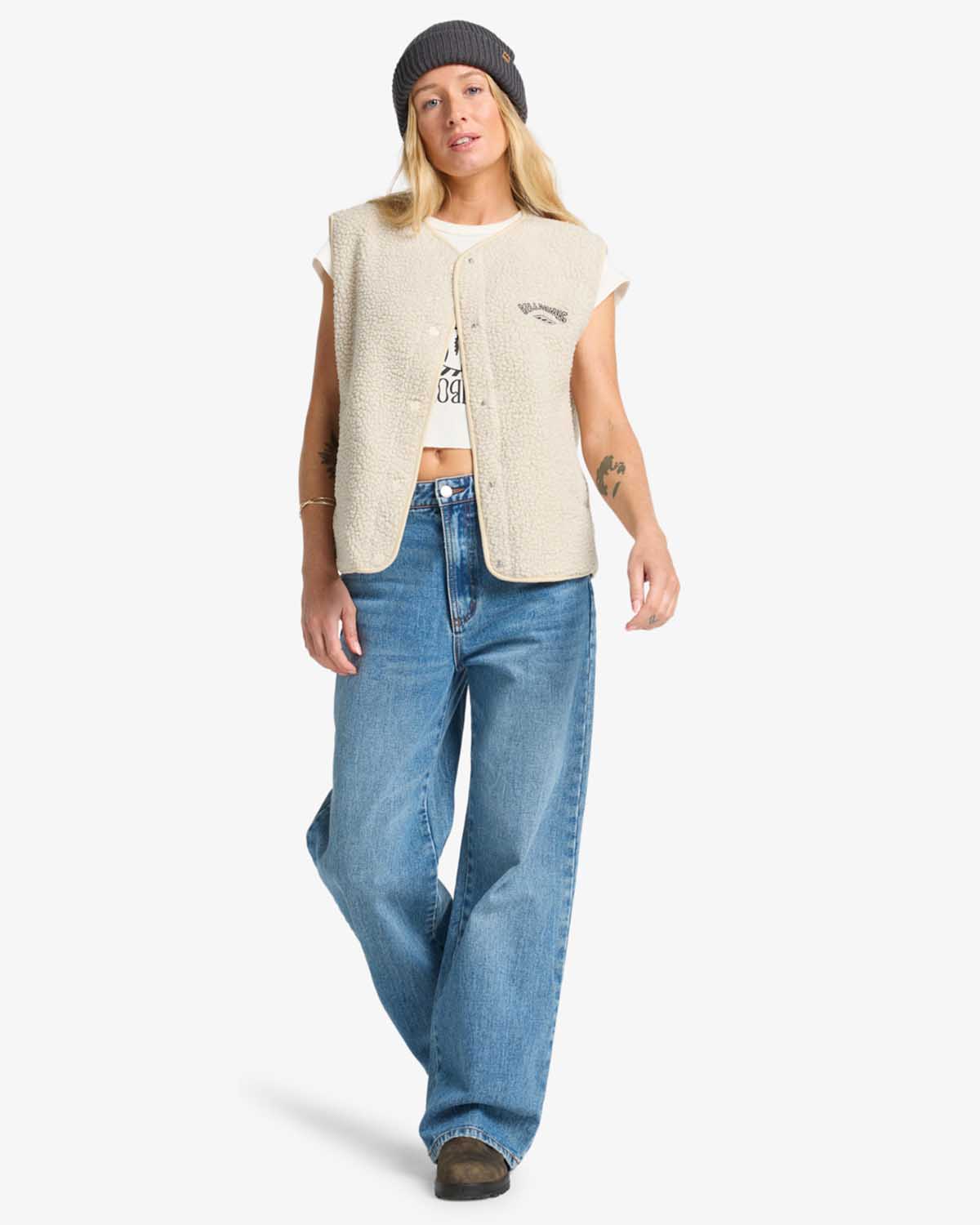 Colete Billabong BE HAPPY Whitecap-6