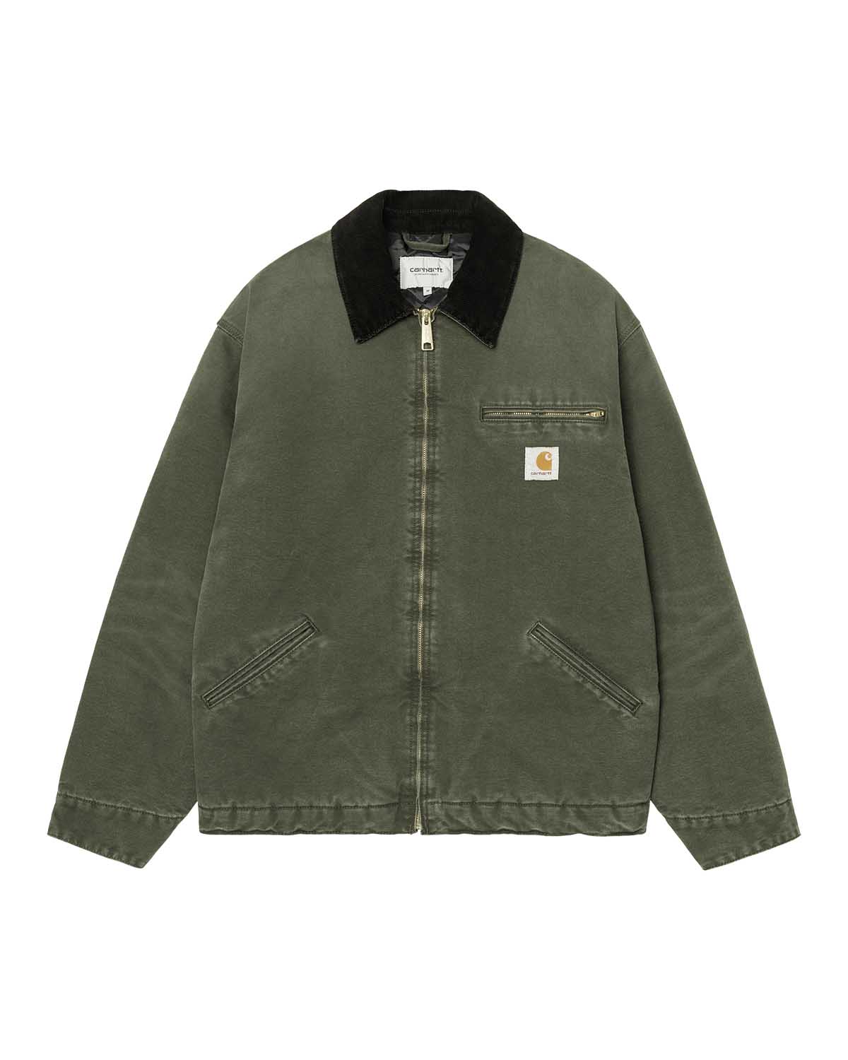 Carhartt WIP Jacket OLTEN BOMBER Plant/Smoke Green