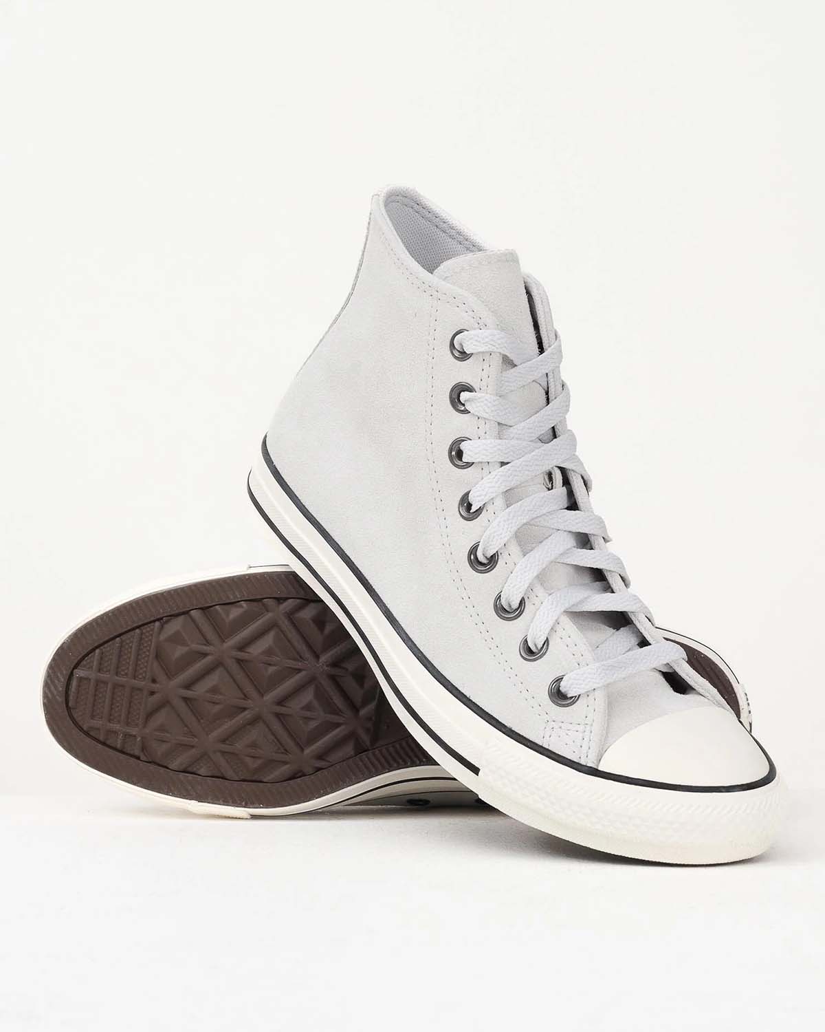 Tenis Converse CHUCK TAYLOR ALL STAR SUEDE Barely Grey/Egret/Black-2