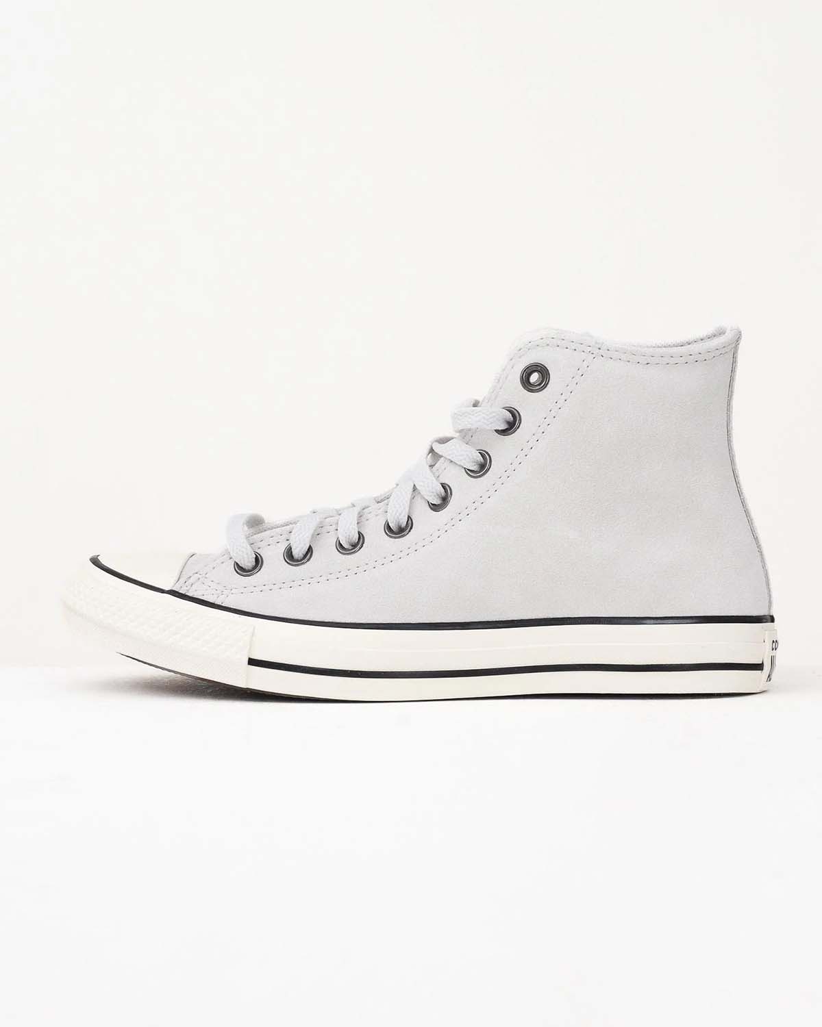 Tenis Converse CHUCK TAYLOR ALL STAR SUEDE Barely Grey/Egret/Black-4