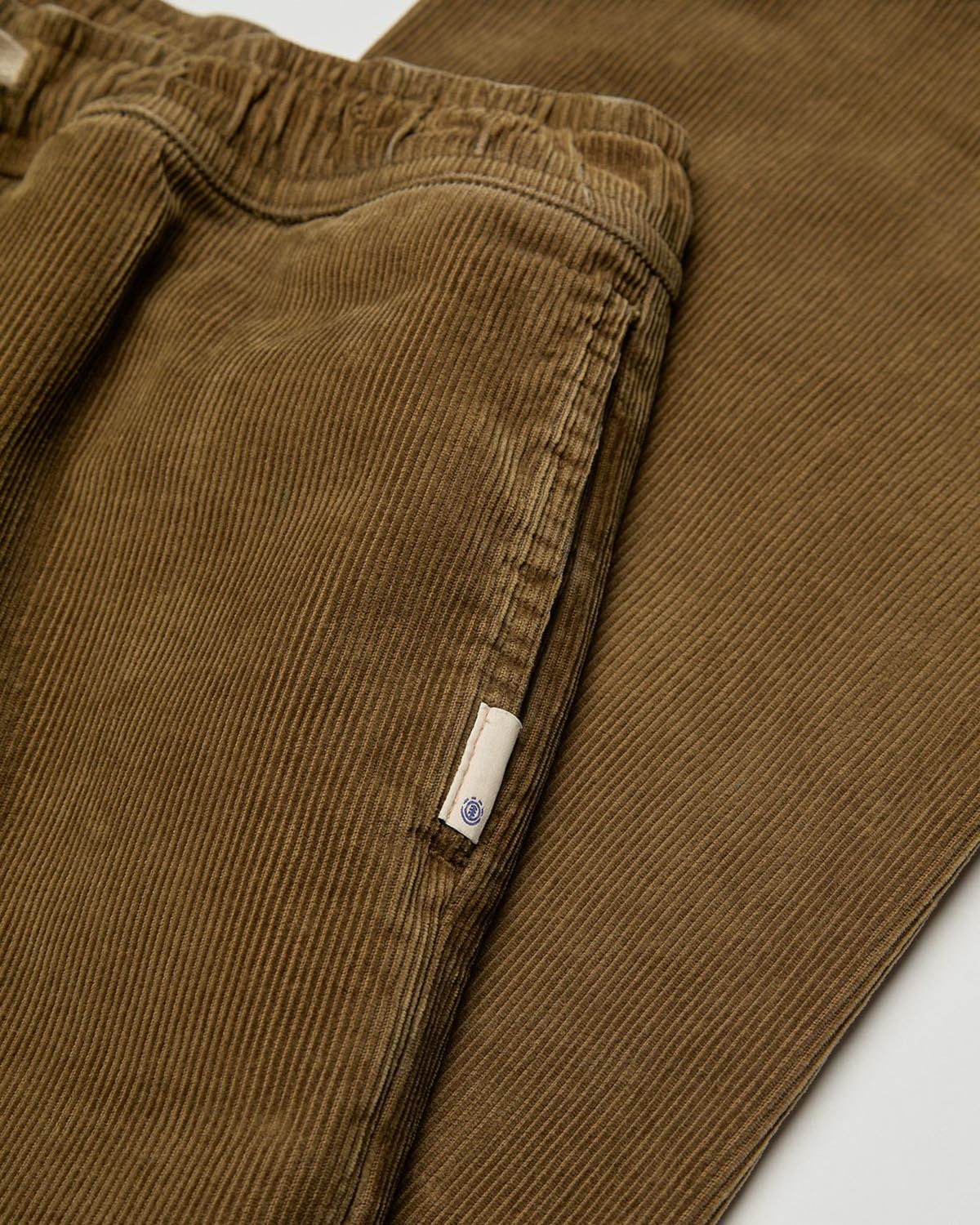 Element Pants RELAX COMFORT CHINO CORDUROY Sepia-3