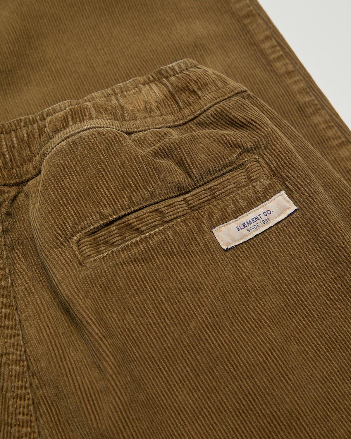 Element Pants RELAX COMFORT CHINO CORDUROY Sepia-4