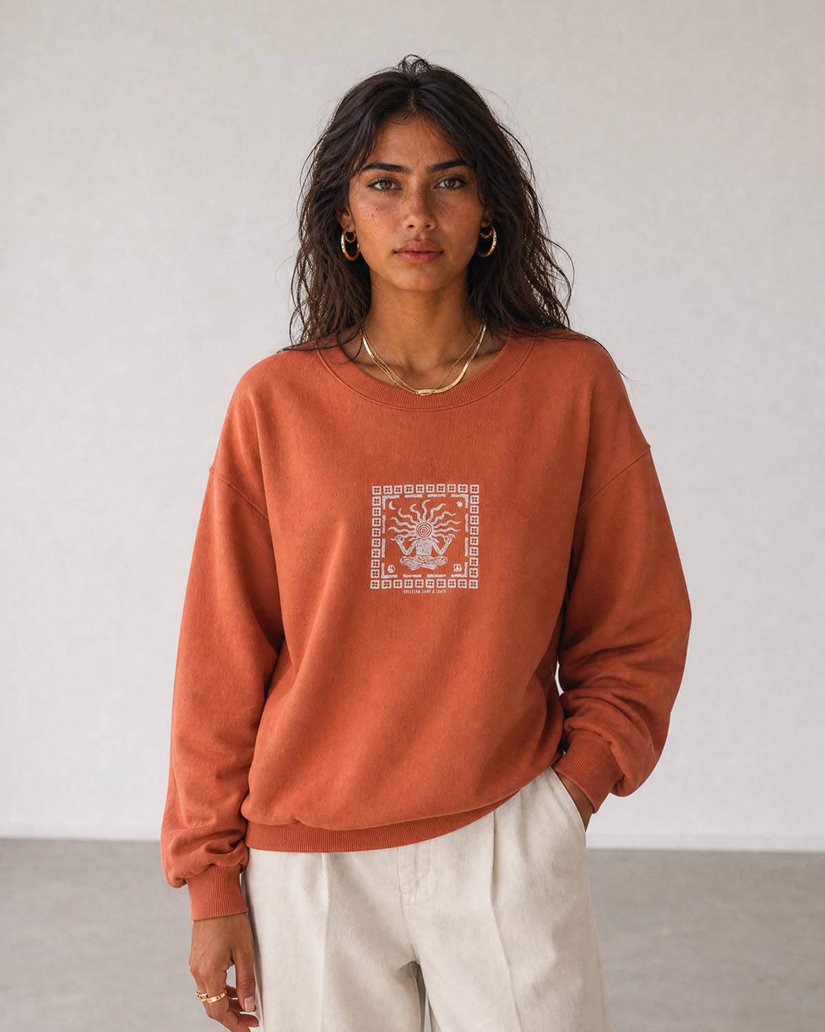 Sweat Basica Ericeira Surf Skate SOLACE Aragon-2