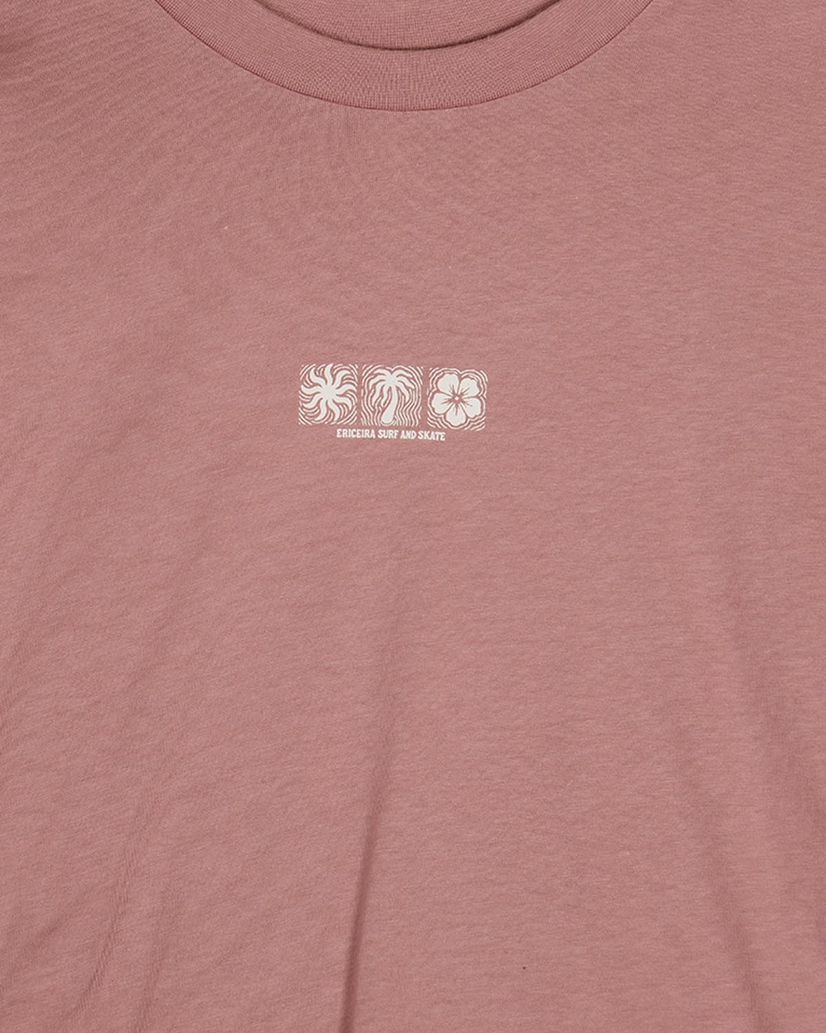 Ericeira Surf Skate L-Sleeve HALO Nostalgia Rose-5