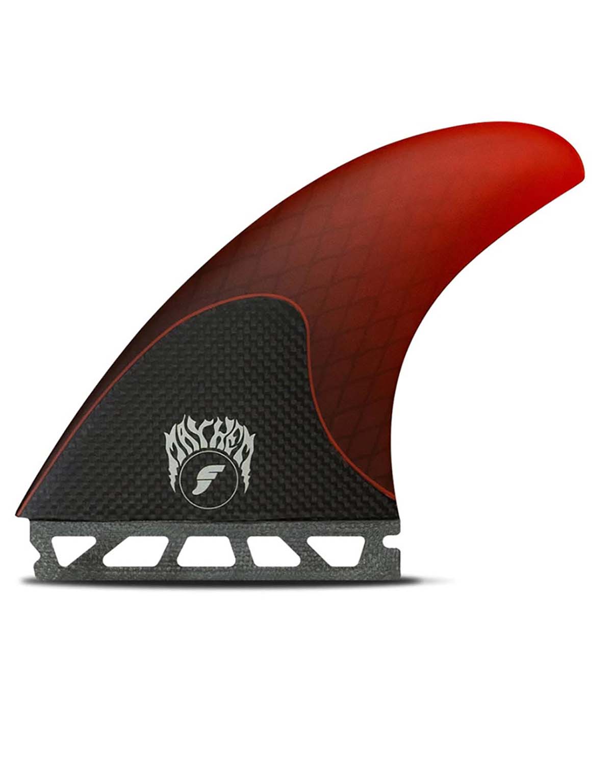 Futures Fins Fins JORDY SMITH MEDIUM TRI WHITE/RED Tri