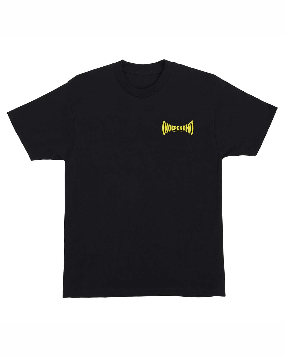 T-Shirt Independent MANUFACTURED SPAN Black-1