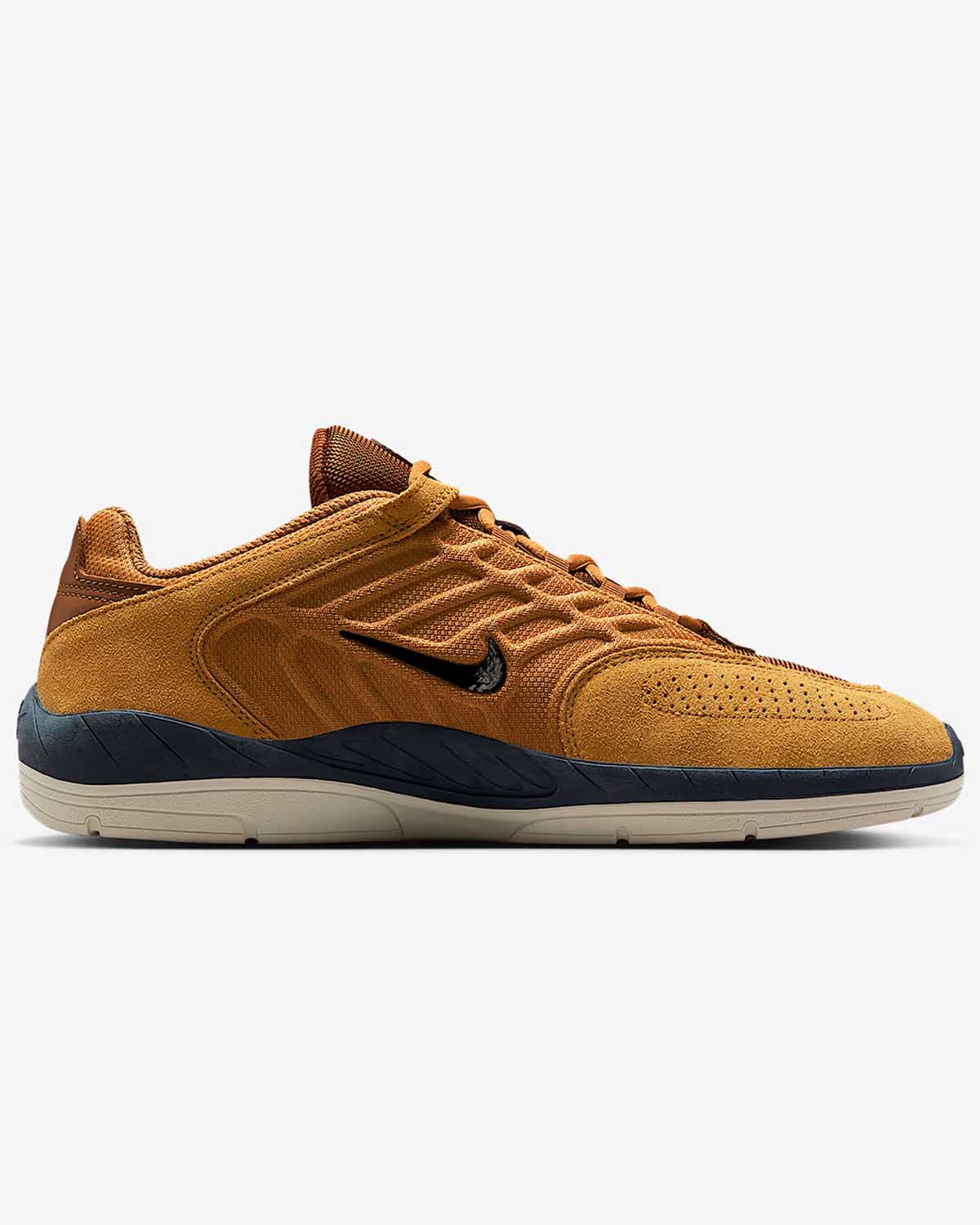 BRAND NEW Nike Vertebrae SB Dark Raisin University Gold Men’s Sz 6 Women’s 7 Nike SB Vertebrae Shoes - yellow, black, violet (dark raisin  main image 2
