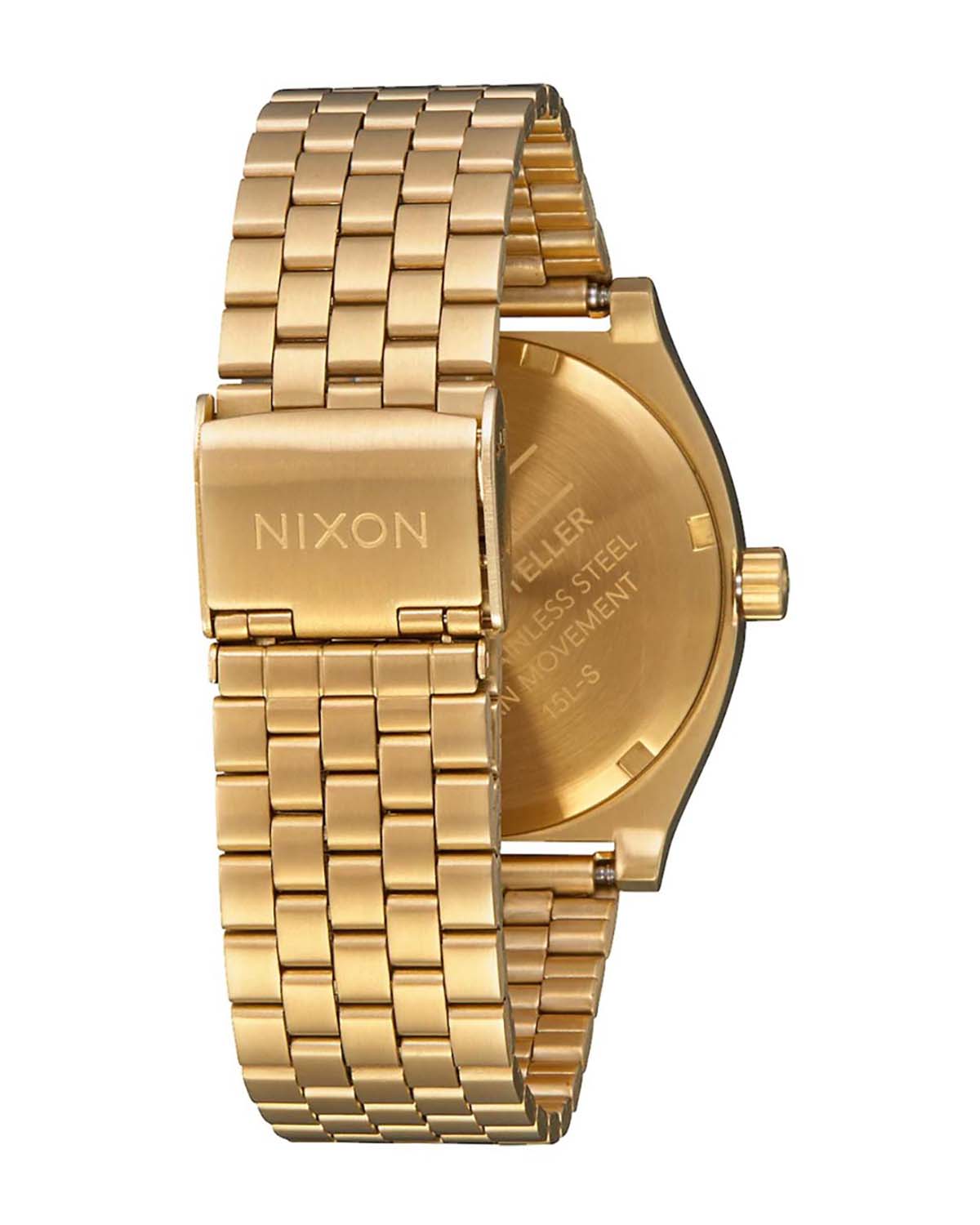 Relogio Nixon TUPAC TIME TELLER Gold/Black-4