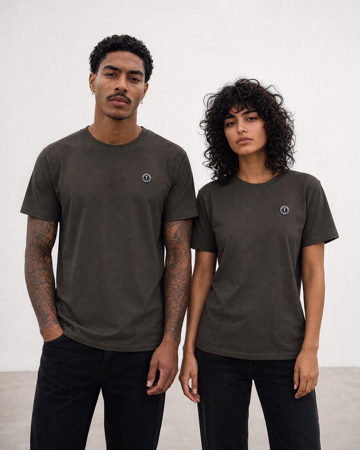 T-Shirt Screw SHOUT Dry Olive-3