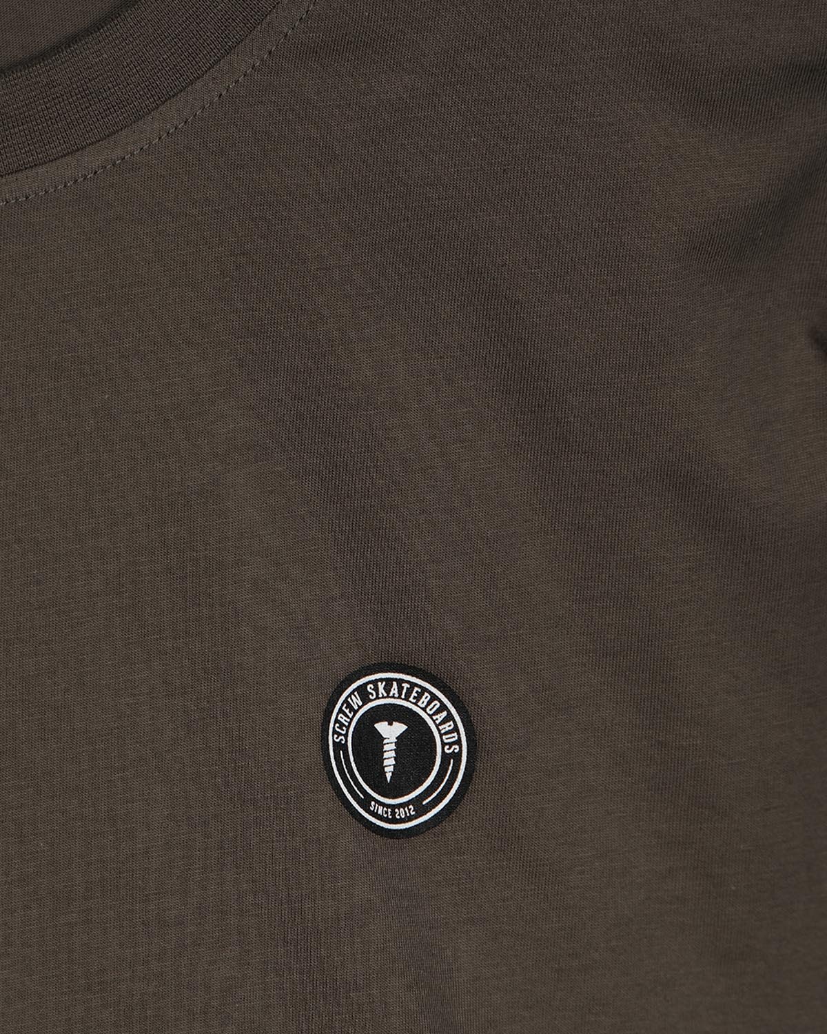 T-Shirt Screw SHOUT Dry Olive-5