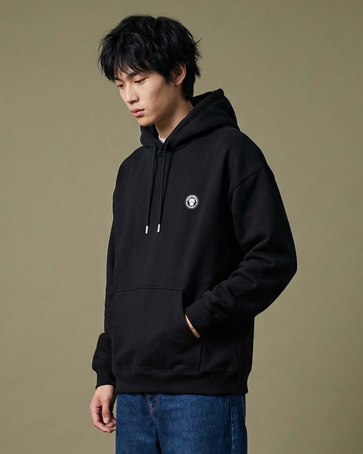Screw Sweat Hood KONG Jet Black-5