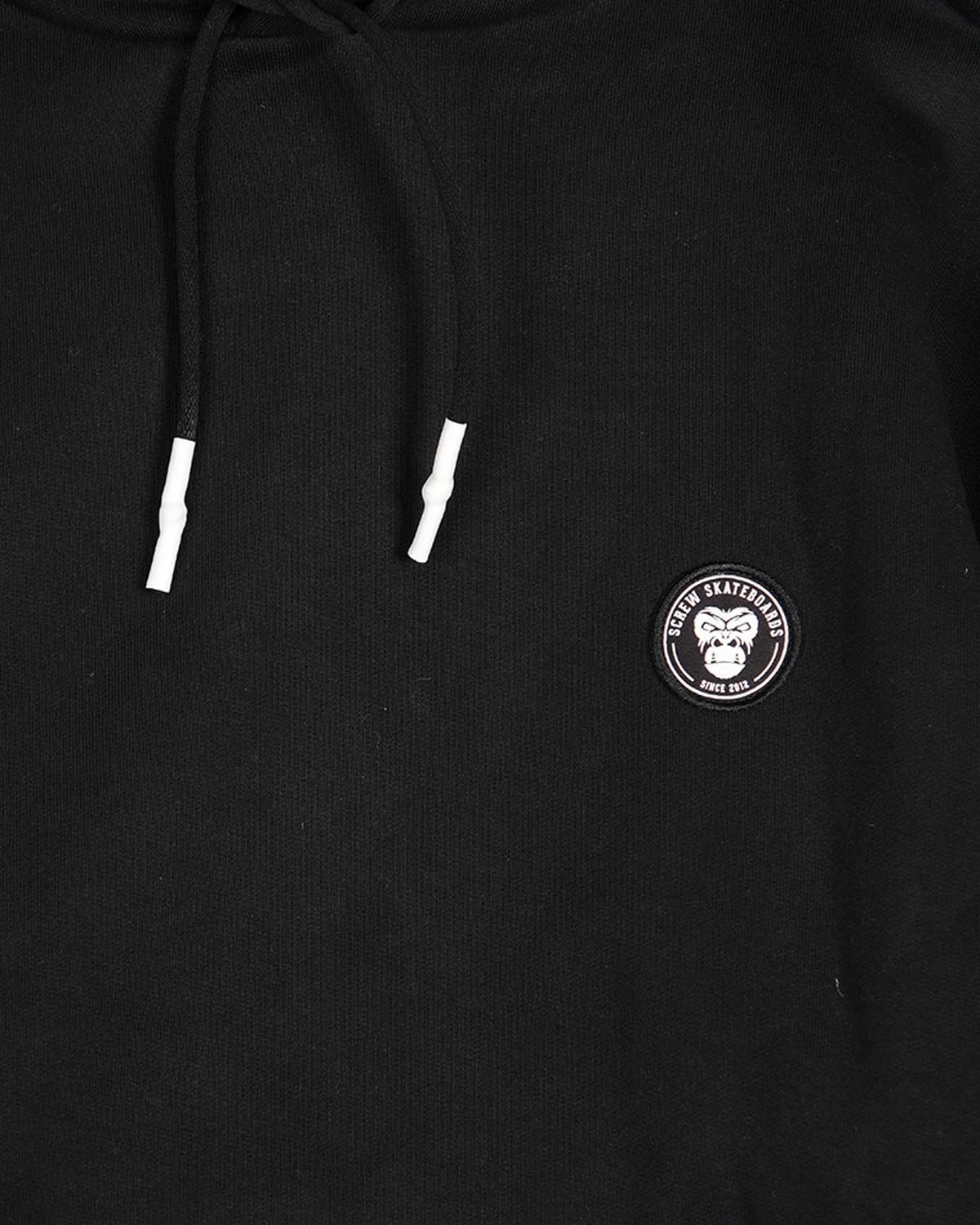 Screw Sweat Hood KONG Jet Black-4